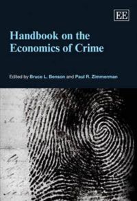 Produktbild: Handbook on the Economics of Crime