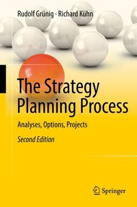 Produktbild: The Strategy Planning Process