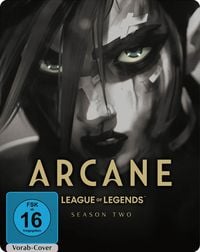 Produktbild: Arcane - League of Legends: Staffel 2 - Limitiertes Steelbook [3 BRs]