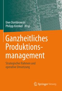 Produktbild: Ganzheitliches Produktionsmanagement