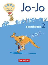 Bild vom Artikel Jo-Jo Sprachbuch - Allgemeine Ausgabe - Neubearbeitung 2016. 2. Schuljahr - Sprachbuch vom Autor Martin Wörner