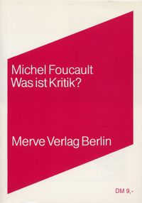 Produktbild: Was ist Kritik?