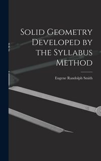 Produktbild: Solid Geometry Developed by the Syllabus Method