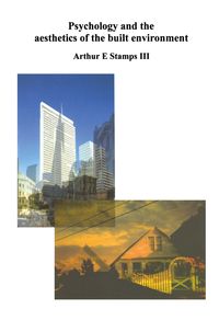 Produktbild: Psychology and the Aesthetics of the Built Environment
