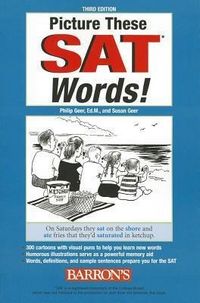 Produktbild: PICT THESE SAT WORDS 3/E