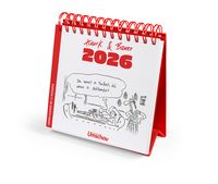 Produktbild: Hauck & Bauer Postkartenkalender 2026
