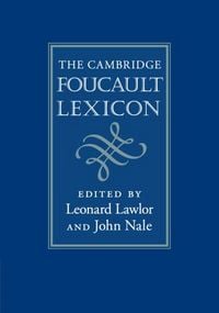 Produktbild: The Cambridge Foucault Lexicon