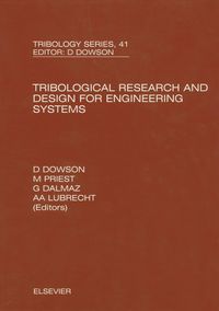 Produktbild: Tribological Research and Design for Engineering Systems