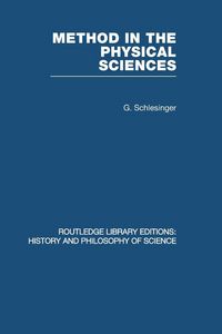 Produktbild: Method in the Physical Sciences
