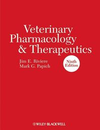 Produktbild: Veterinary Pharmacology and Therapeutics
