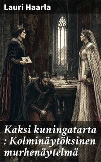 Produktbild: Kaksi kuningatarta : Kolmin&auml;yt&ouml;ksinen murhen&auml;ytelm&auml;