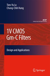 Produktbild: 1V CMOS Gm-C Filters