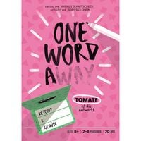 Produktbild: 1 More Time Games - One Word Away, Partyspiel