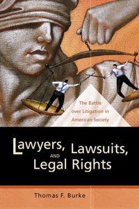 Produktbild: Burke, T: Lawyers, Lawsuits, and Legal Rights
