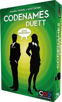Czech Games Edition - Codenames Duett