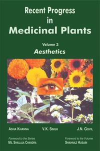 Produktbild: Recent Progress in Medicinal Plants (Aesthetics)
