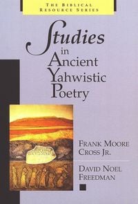 Produktbild: Studies in Ancient Yahwistic Poetry