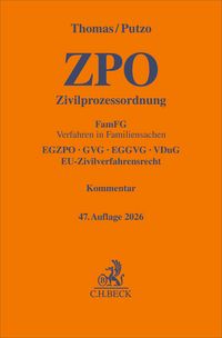 Produktbild: Zivilprozessordnung. ZPO