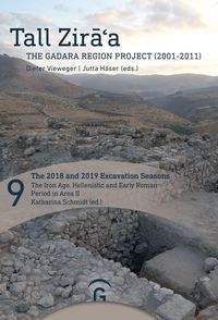 Produktbild: The 2018 and 2019 Excavation Seasons: The Iron Age, Hellenistic and Early Roman Period in Area II