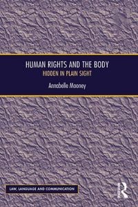 Produktbild: Human Rights and the Body