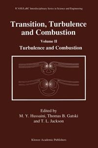 Produktbild: Transition, Turbulence and Combustion