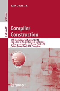 Produktbild: Compiler Construction