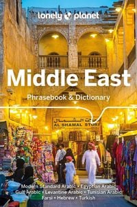 Produktbild: Lonely Planet Middle East Phrasebook & Dictionary