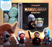 Produktbild: Collin, L: Star Wars: The Mandalorian Crochet