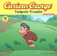 Produktbild: Curious George Tadpole Trouble (CGTV Read-aloud)