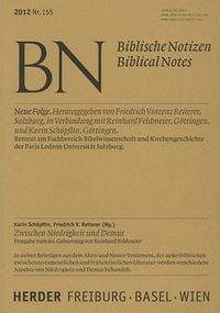 Produktbild: Zwischen Niedrigkeit und Demut