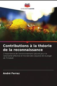 Produktbild: Contributions &agrave; la th&eacute;orie de la reconnaissance