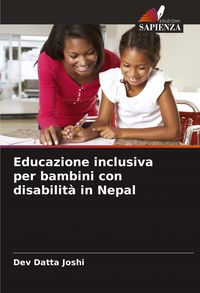 Produktbild: Educazione inclusiva per bambini con disabilit&agrave; in Nepal