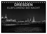Produktbild: Dresden - Elbflorenz bei Nacht (Tischkalender 2026 DIN A5 quer), CALVENDO Monatskalender