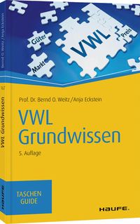 Bild vom Artikel VWL Grundwissen vom Autor Bernd O. Weitz