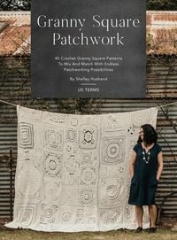 Produktbild: Granny Square Patchwork US Terms Edition