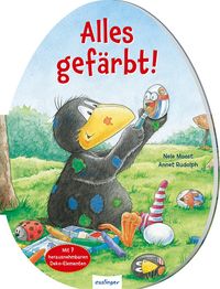 Produktbild: Der kleine Rabe Socke: Alles gef&auml;rbt! Konturgestanzt