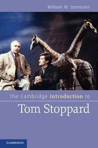Produktbild: The Cambridge Introduction to Tom Stoppard