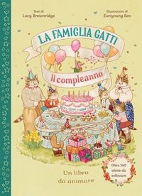 Produktbild: La famiglia Gatti. Il compleanno. Con alette da sollevare