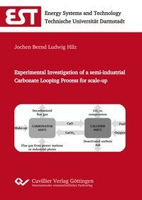 Produktbild: Experimental Investigation of a semi-industrial Carbonate Looping Process for scale-up