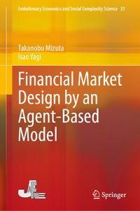 Produktbild: Financial Market Design by an Agent-Based Model