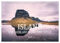 Produktbild: Island. Ein Jahr am Rand der Welt (Tischkalender 2027 DIN A5 quer), CALVENDO Monatskalender