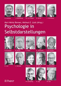 Produktbild: Psychologie in Selbstdarstellungen
