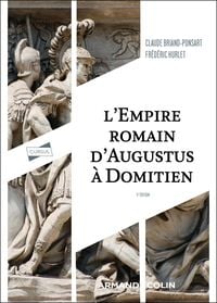 Produktbild: L'Empire romain d'Auguste &agrave; Domitien - 5e &eacute;d.