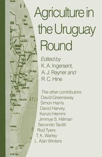 Produktbild: Agriculture in the Uruguay Round