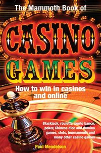 Produktbild: The Mammoth Book of Casino Games