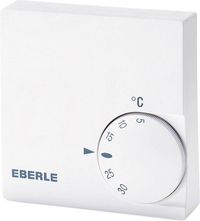 Produktbild: Eberle 111 1102 51 100 RTR-E 6124 Raumthermostat Aufputz Tagesprogramm Heizen 1St.