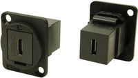 Produktbild: Cliff XLR Adapter USB-C&reg; Buchse auf USB-C&reg; Buchse Adapter CP30201 CP30201 Inhalt: 1St.