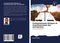 Produktbild: Comportement &eacute;thique et investissement des entreprises