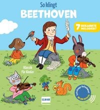Produktbild: So klingt Beethoven - Klassik f&uuml;r Kinder