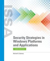 Produktbild: Solomon, M: Security Strategies in Windows Platforms and App